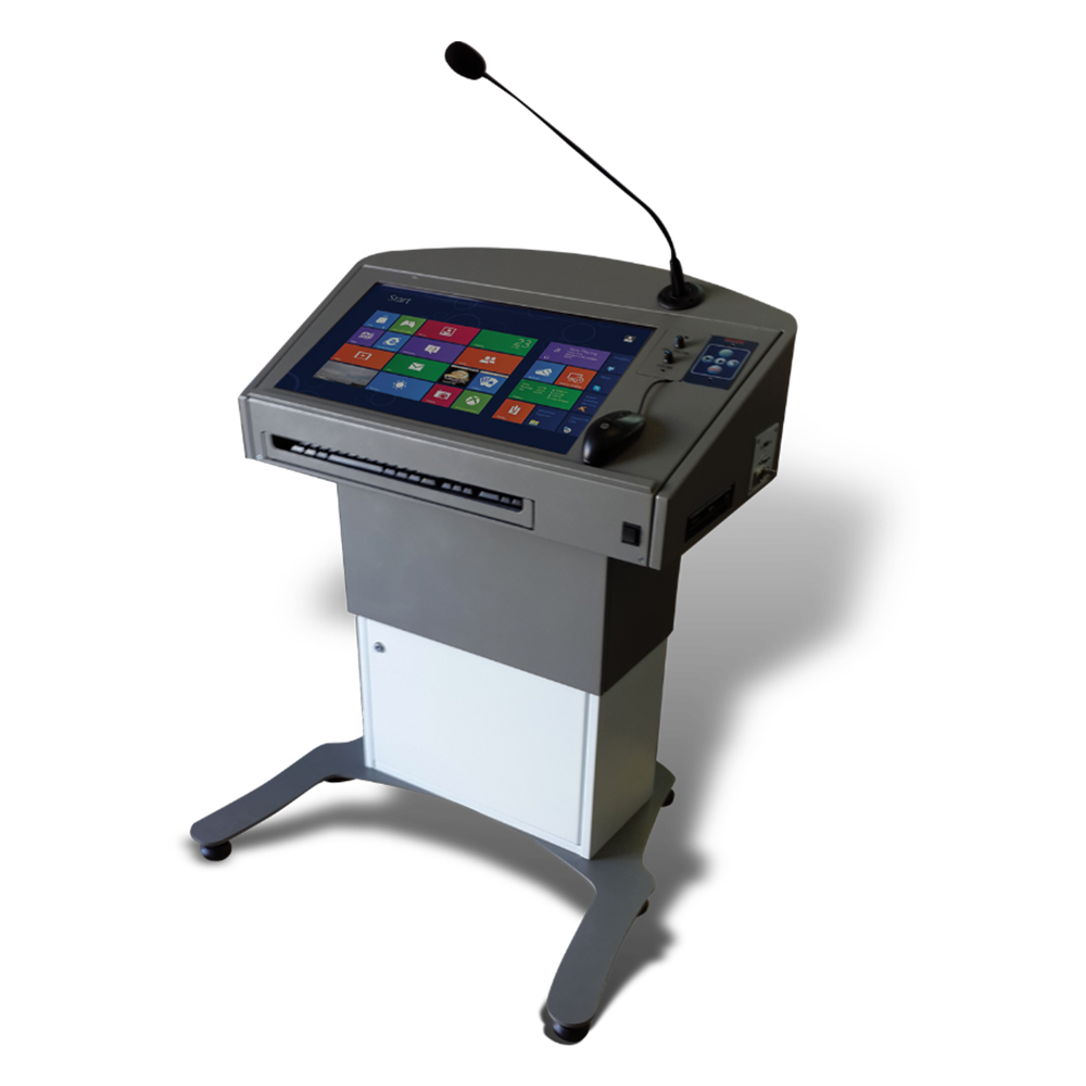 TREND Electronic Lectern Table with Touch LED Display TREND Electronic Lectern Table with Touch LED Display